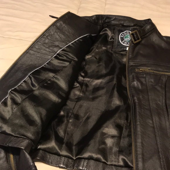 Brooklyn Swagg Jackets & Coats Brooklyn Swagg Leather Bomber Poshmark